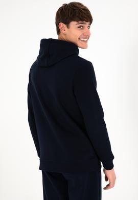 Erkek Lacivert Basic Sweatshirt - 50295176064