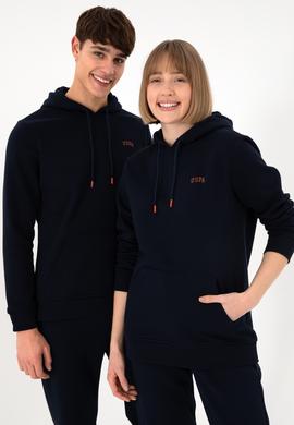 Erkek Lacivert Basic Sweatshirt - 50295176064