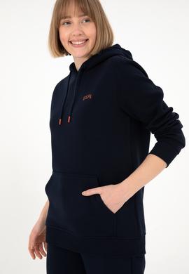 Erkek Lacivert Basic Sweatshirt - 50295176064