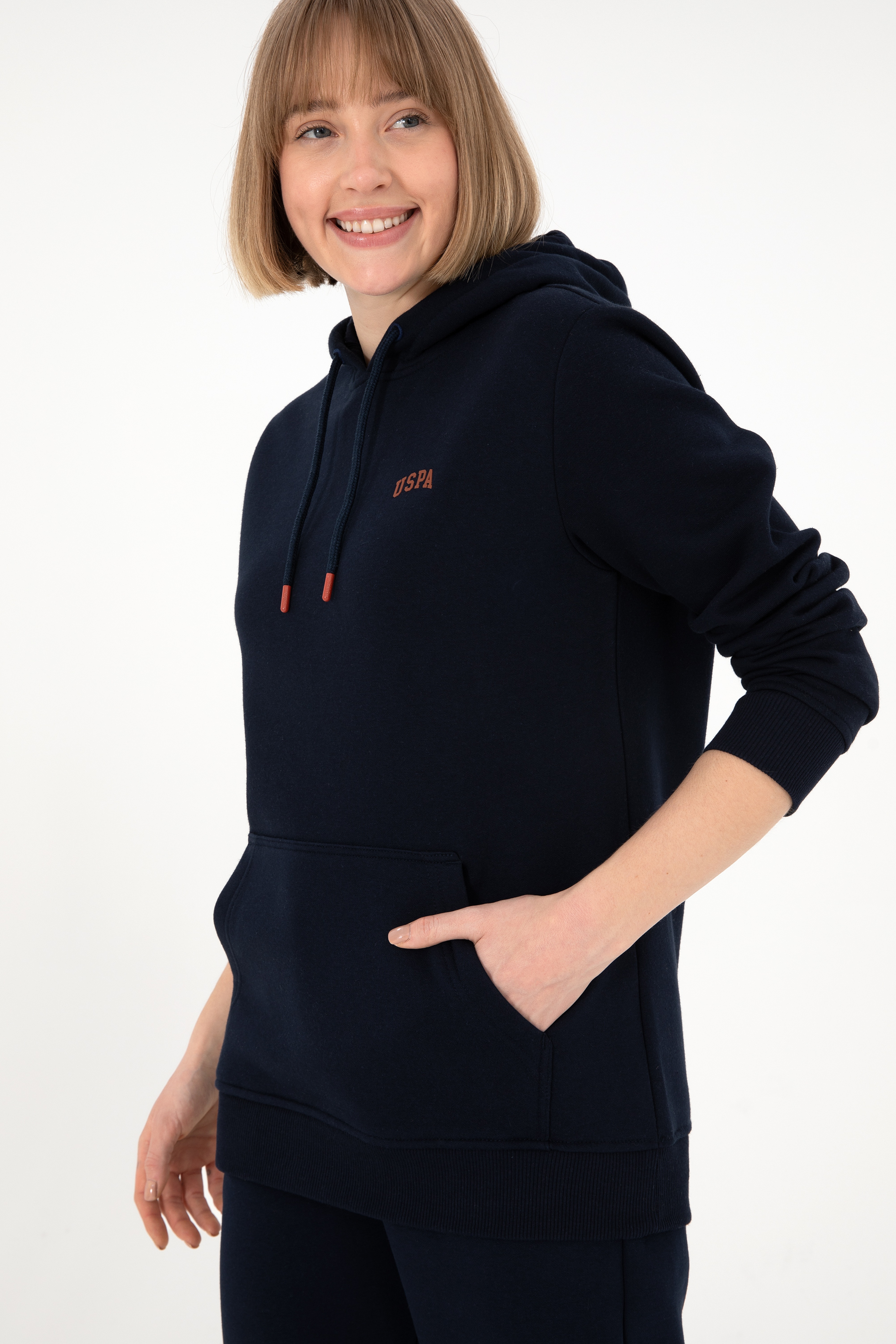 Erkek Lacivert Basic Sweatshirt
