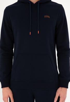 Erkek Lacivert Basic Sweatshirt - 50295176064