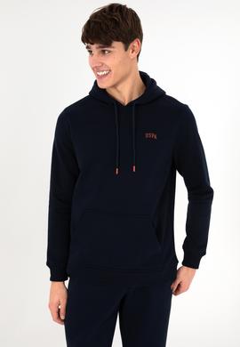 Erkek Lacivert Basic Sweatshirt - 50295176064