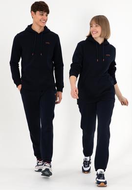 Erkek Lacivert Basic Sweatshirt - 50295176064