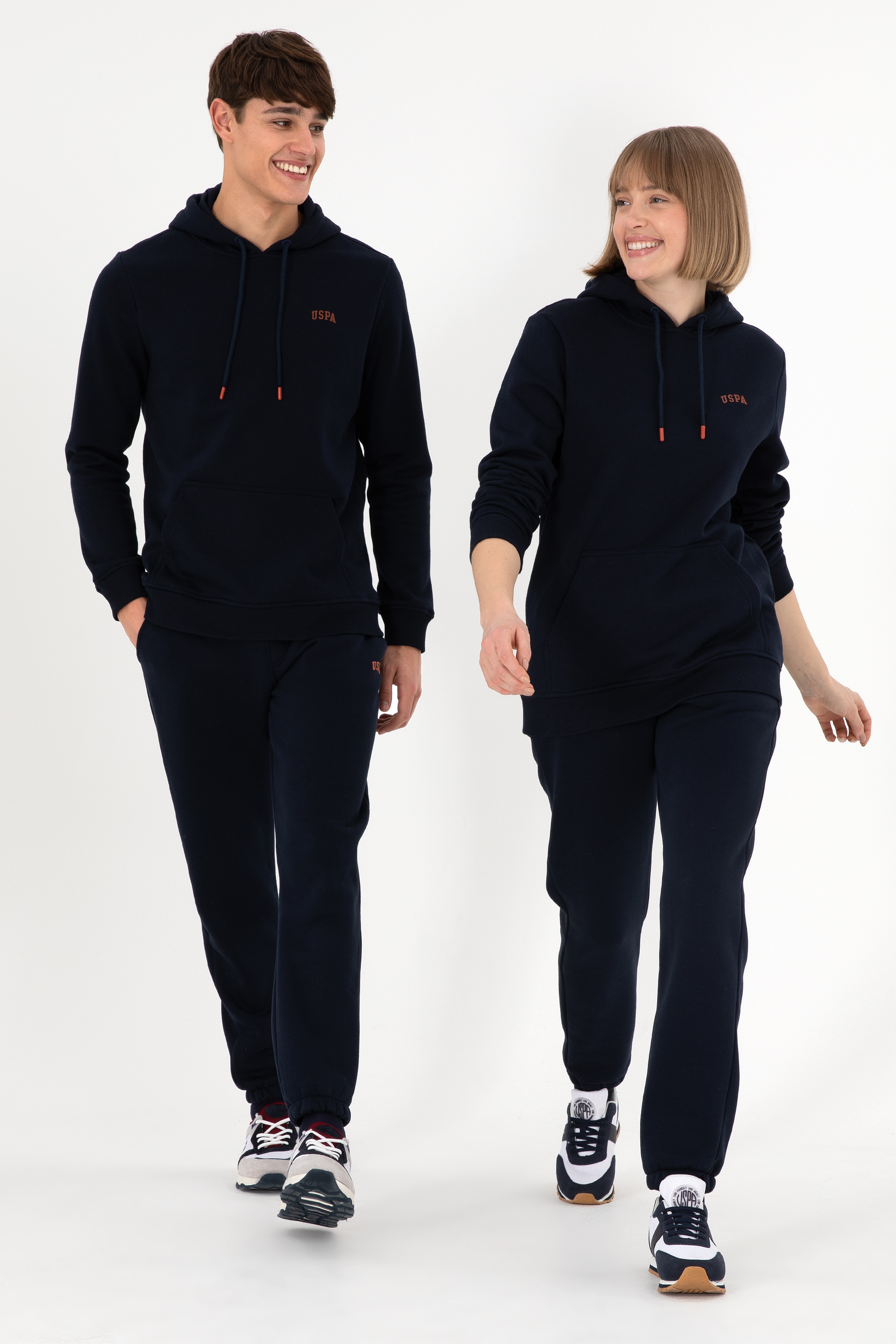 Erkek Lacivert Basic Sweatshirt - Image 4