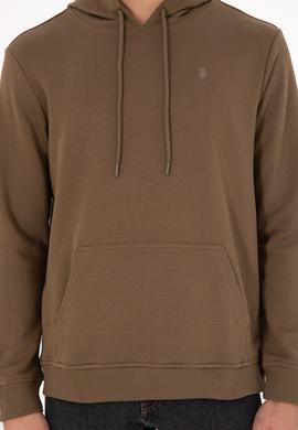 Erkek Haki Basic Sweatshirt - 50295167019