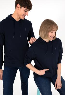 Erkek Lacivert Basic Sweatshirt - 50295167039