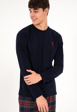 Erkek Lacivert Pijama Takımı - 50301733004