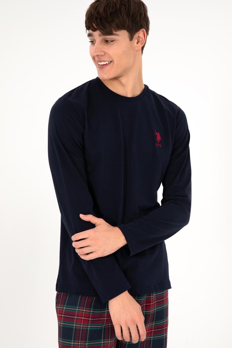 Erkek Lacivert Pijama Takımı - 50301733004