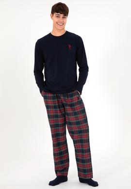 Erkek Lacivert Pijama Takımı - 50301733004