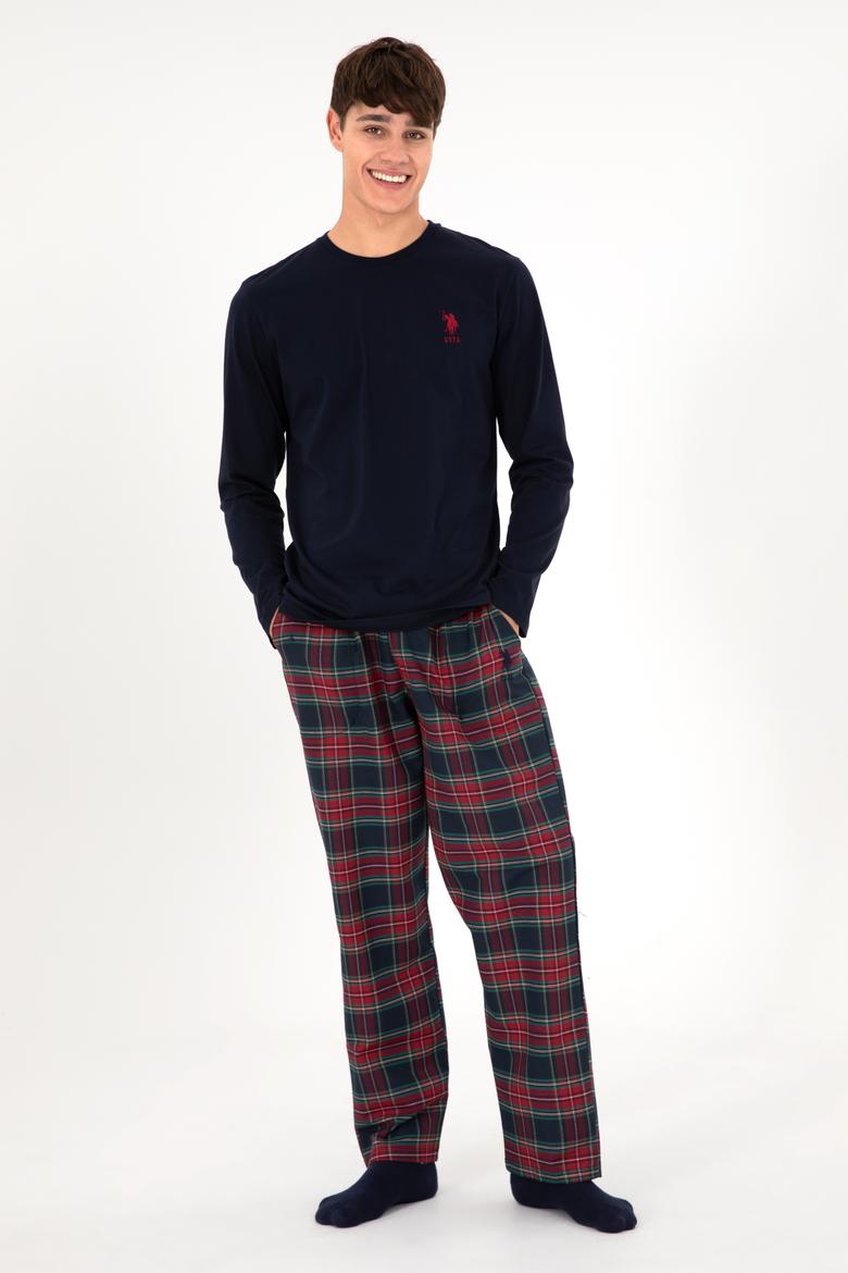 Erkek Lacivert Pijama Takımı - 50301733004