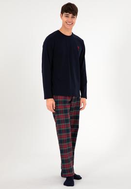 Erkek Lacivert Pijama Takımı - 50301733004