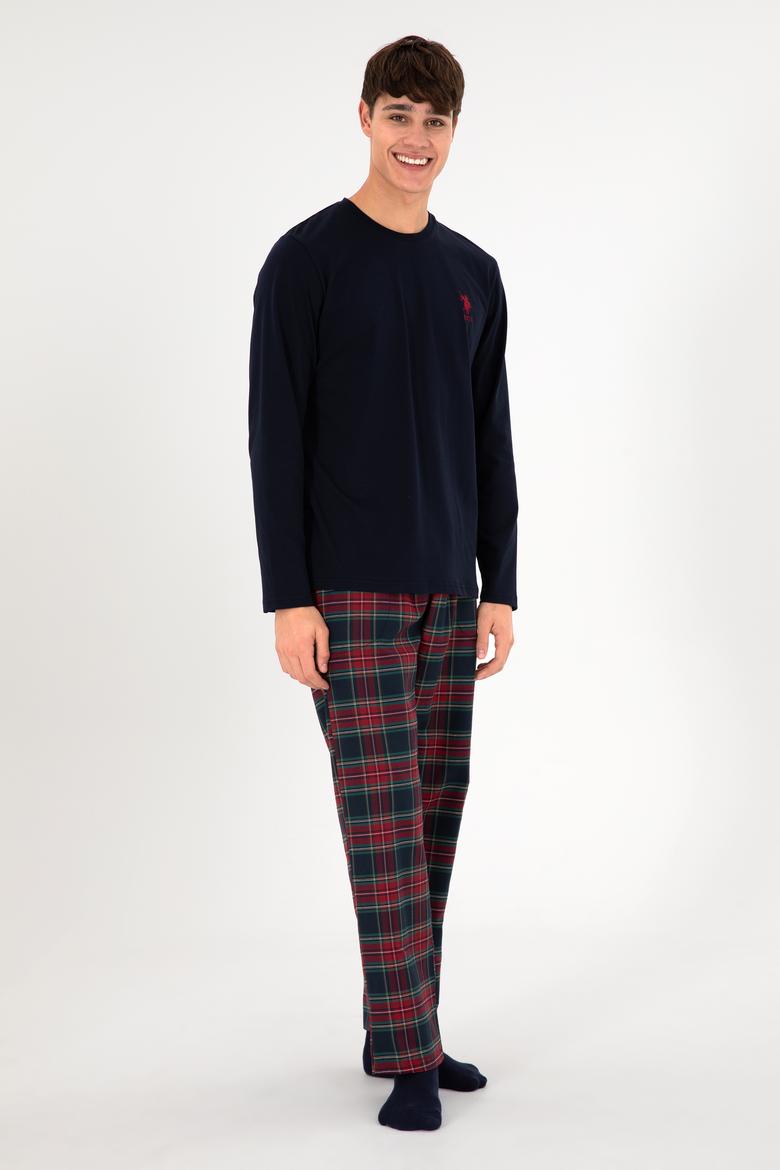 Erkek Lacivert Pijama Takımı - 50301733004