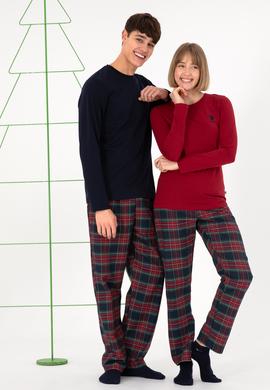 Erkek Lacivert Pijama Takımı - 50301733004