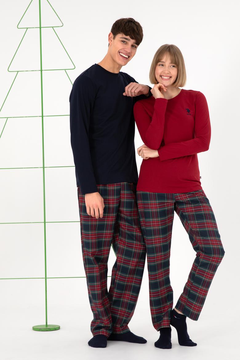 Erkek Lacivert Pijama Takımı