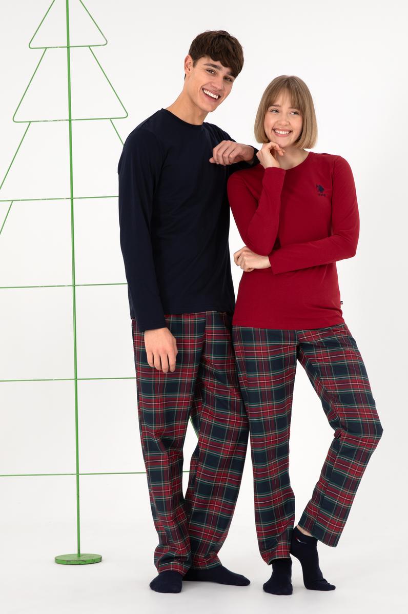 Erkek Lacivert Pijama Takımı