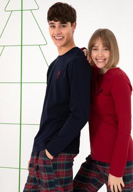 Erkek Lacivert Pijama Takımı - 50301733004