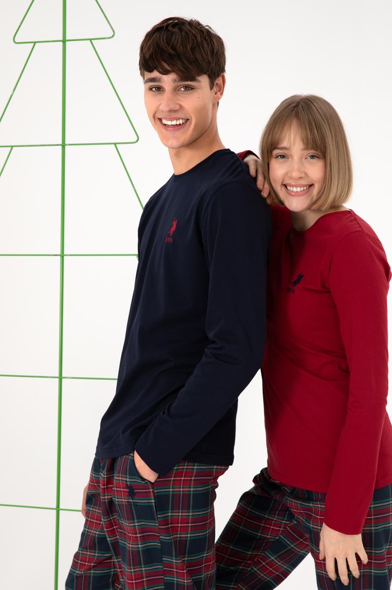 Erkek Lacivert Pijama Takımı