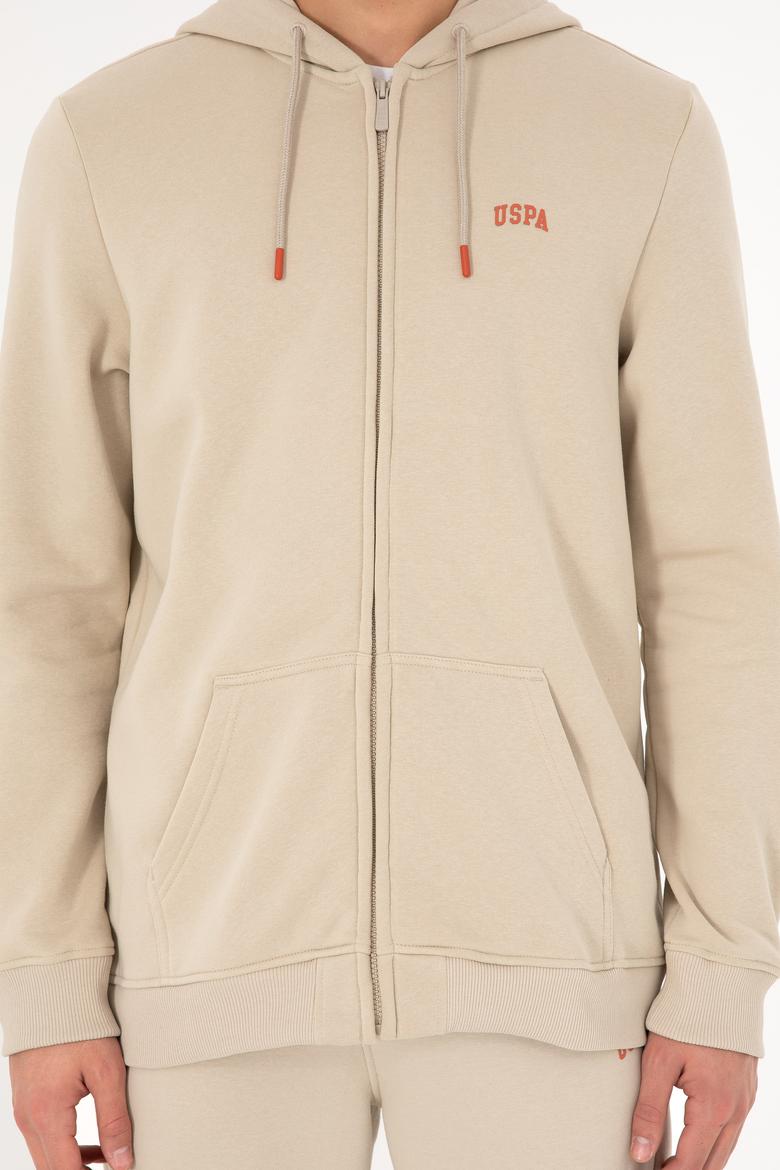 Erkek Taş Şardonlu Örme Hırka - 50293146033