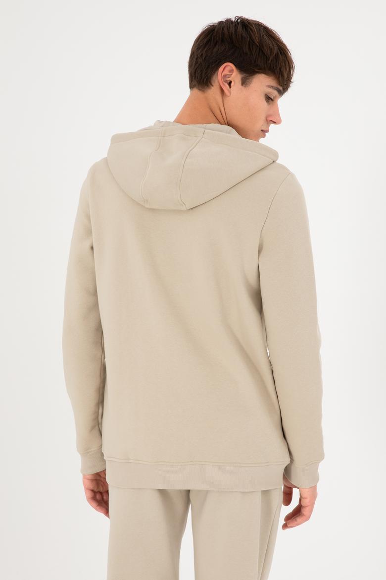 Erkek Taş Şardonlu Örme Hırka - 50293146033