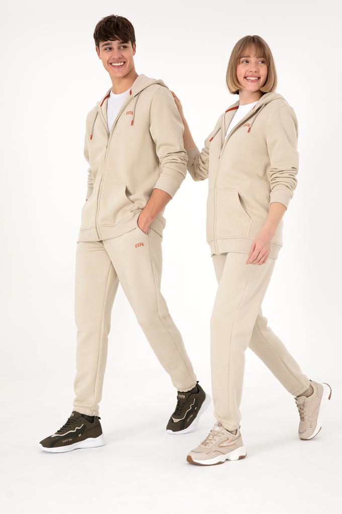 Erkek Koyu Taş Şardonlu Eşofman Altı