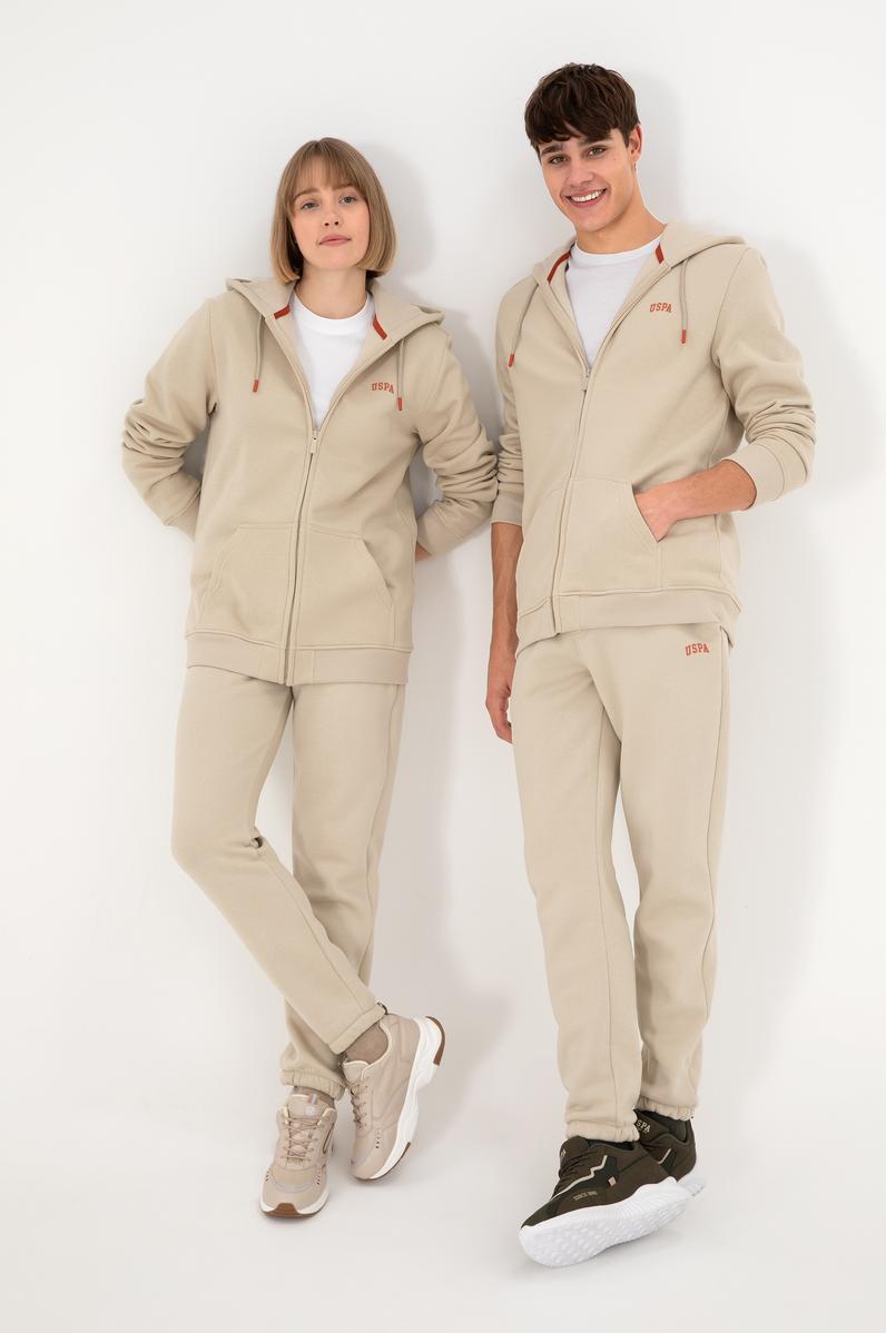 Erkek Koyu Taş Şardonlu Eşofman Altı