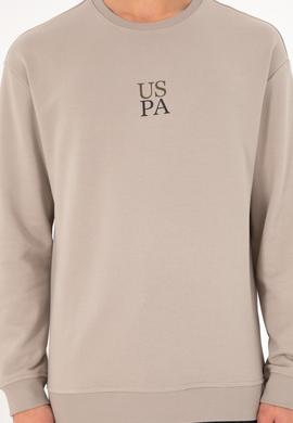 Erkek Taş Basic Sweatshirt - 50293420031