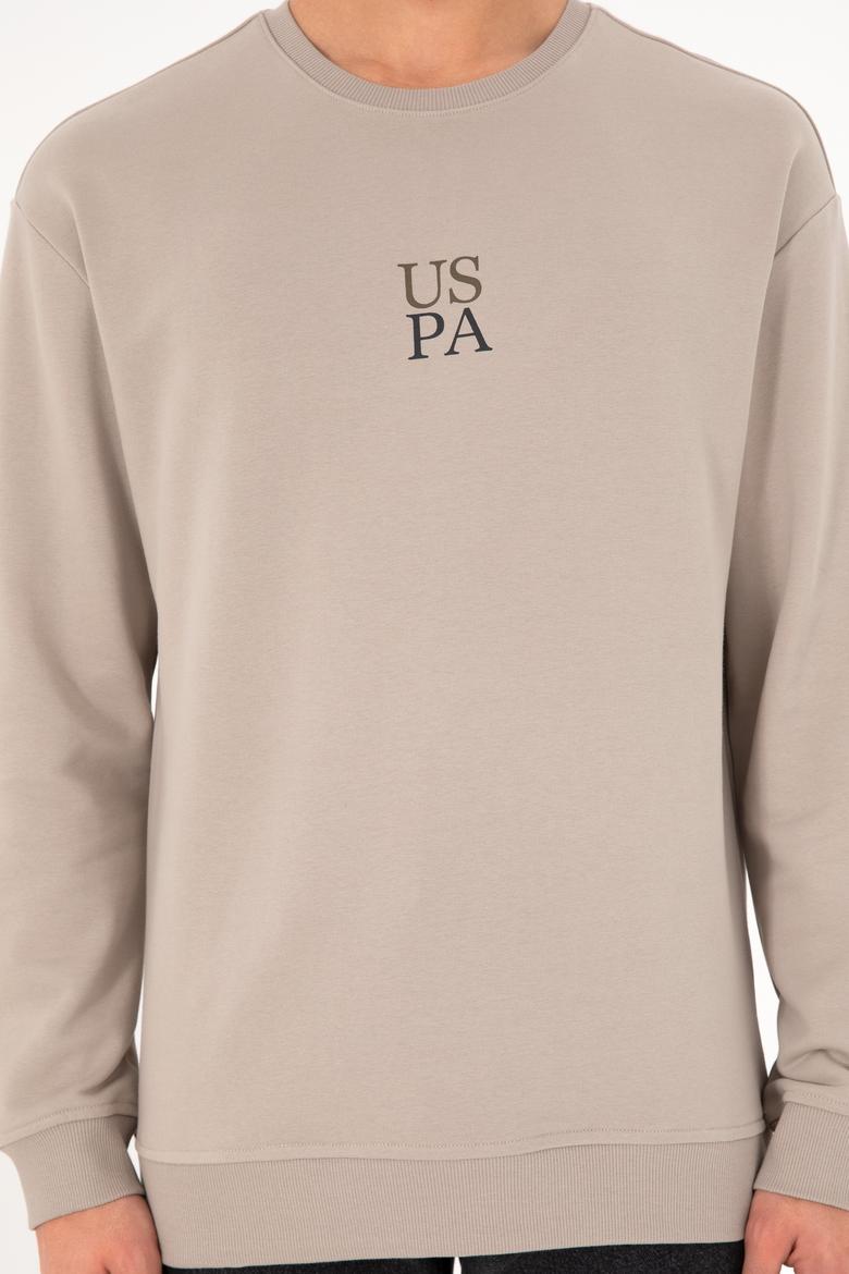 Erkek Taş Basic Sweatshirt - 50293420031