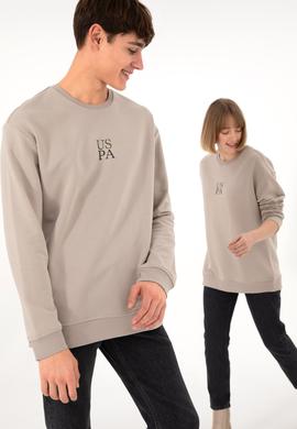 Erkek Taş Basic Sweatshirt - 50293420031