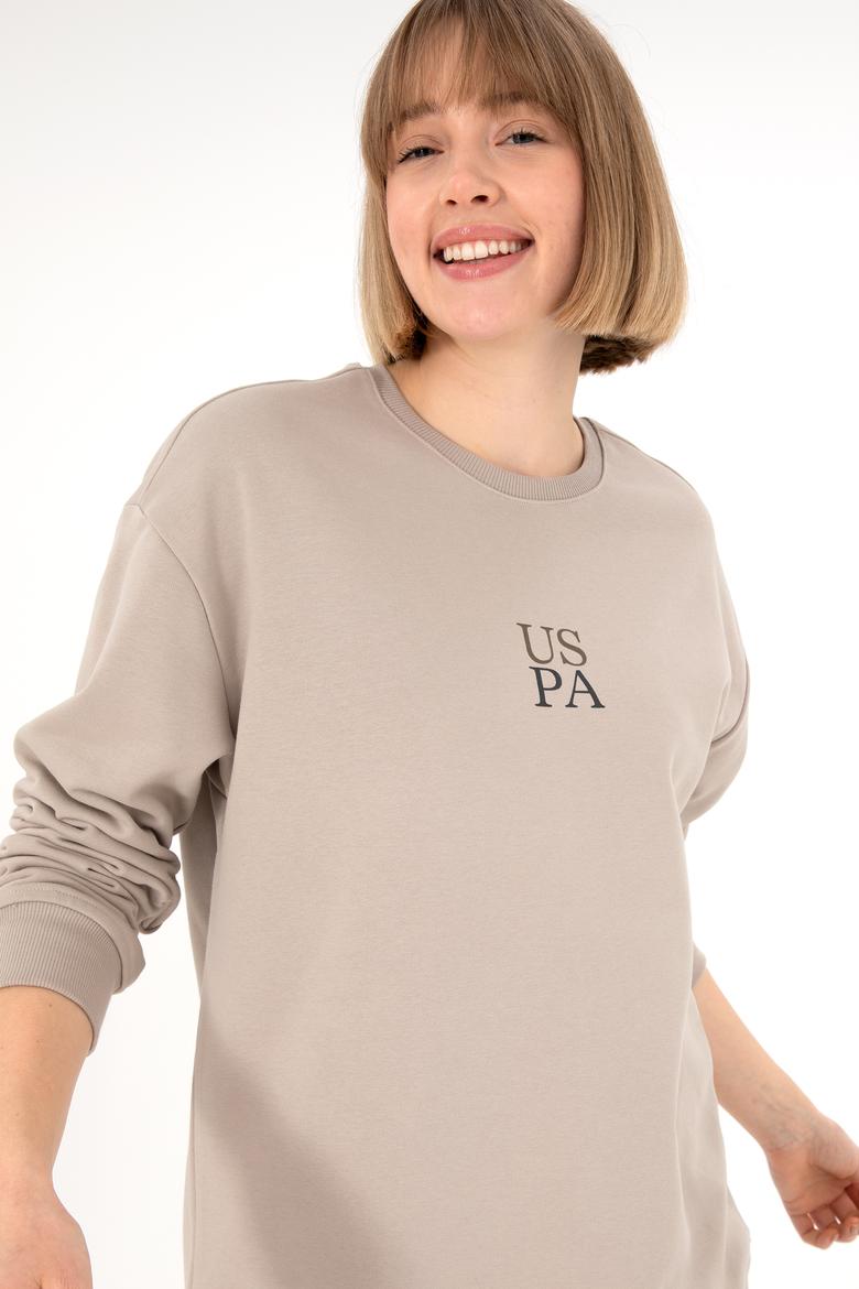 Erkek Taş Basic Sweatshirt - 50293420031