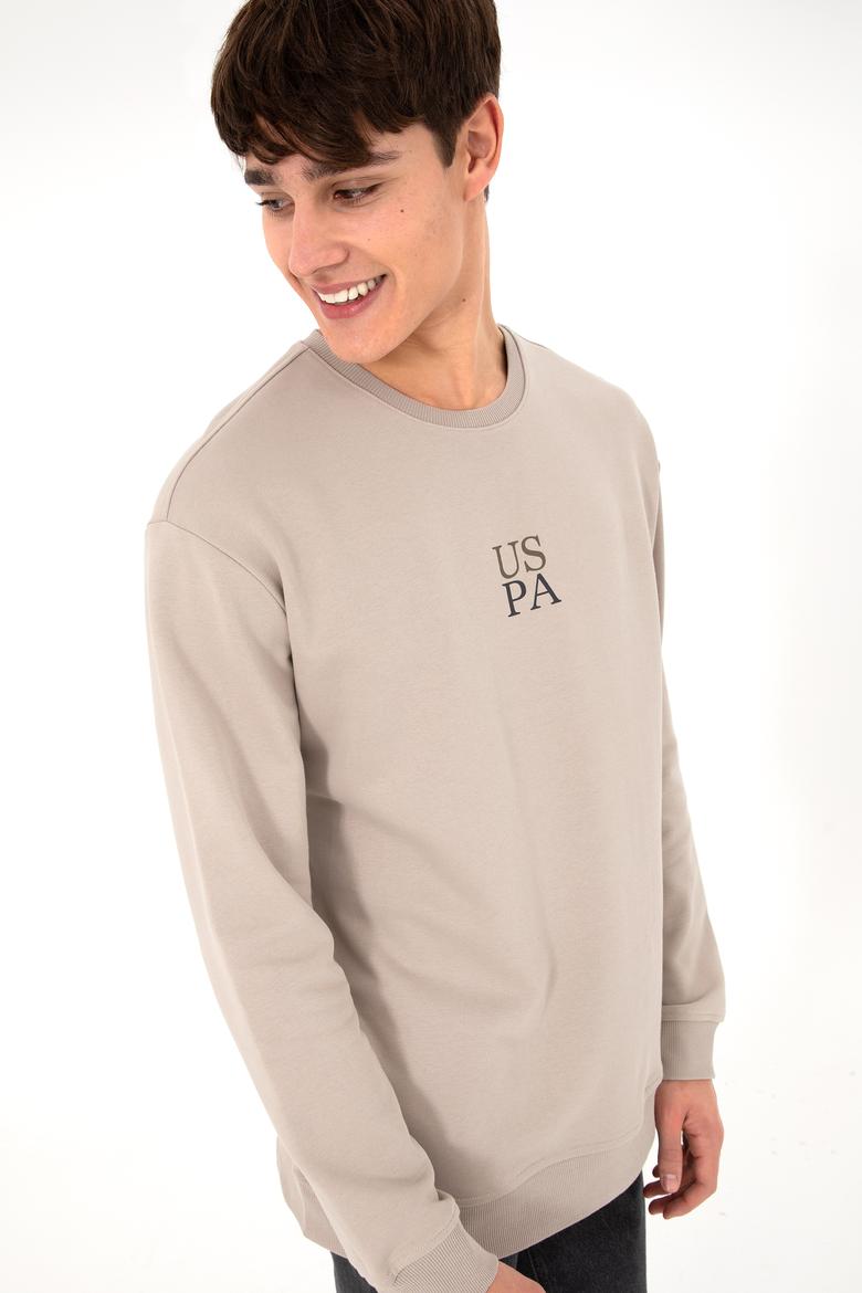 Erkek Taş Basic Sweatshirt - 50293420031