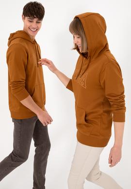 Erkek Regular Fit Kapüşonlu Coconut Basic Sweatshirt - 50295175128