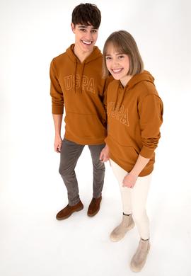 Erkek Regular Fit Kapüşonlu Coconut Basic Sweatshirt - 50295175128