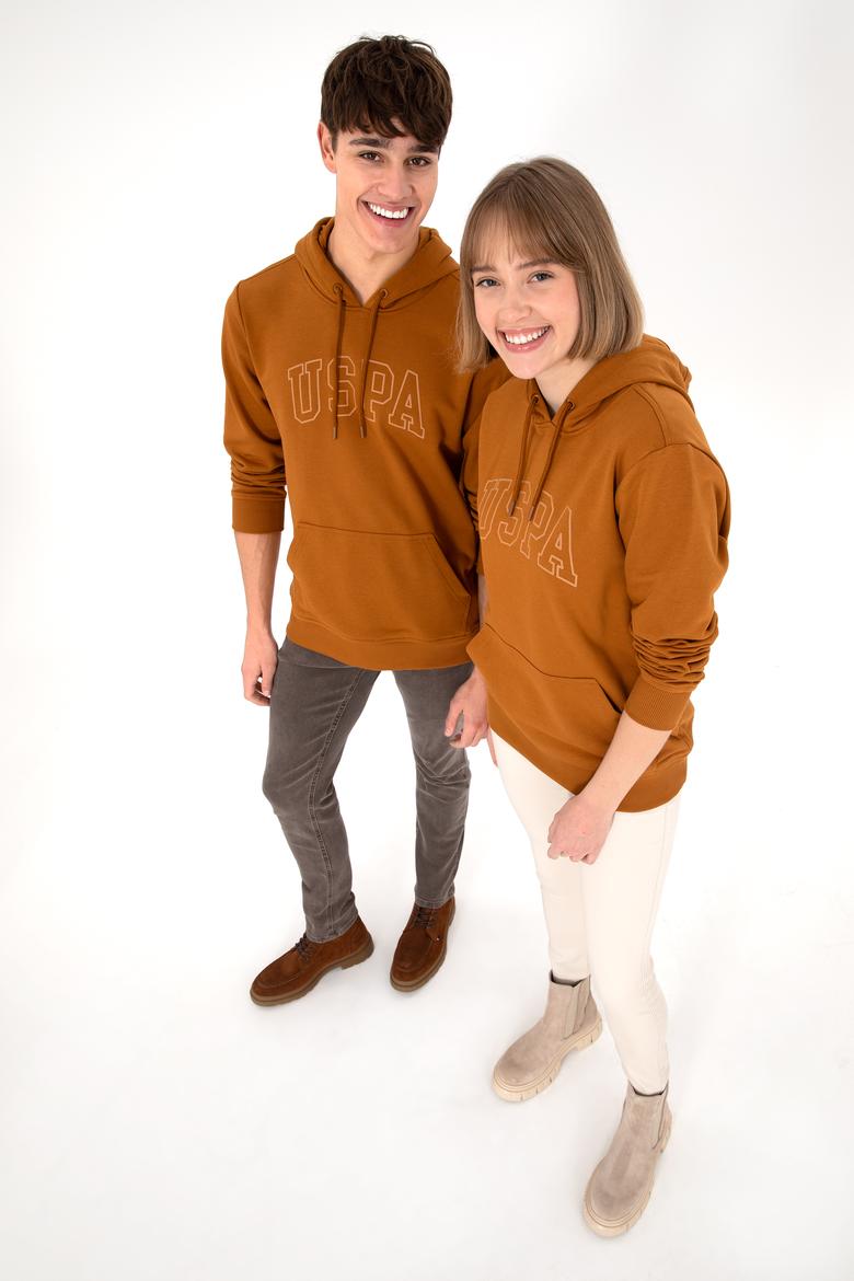 Erkek Regular Fit Kapüşonlu Coconut Basic Sweatshirt