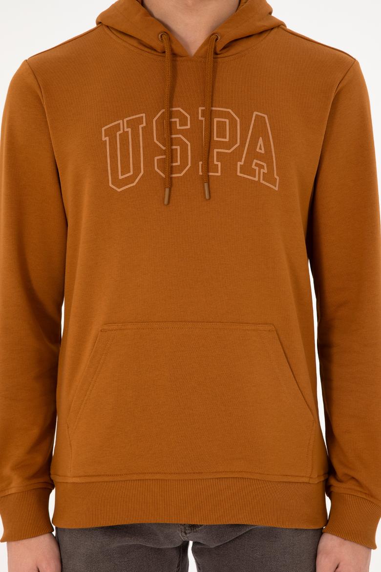 Erkek Regular Fit Kapüşonlu Coconut Basic Sweatshirt - 50295175128