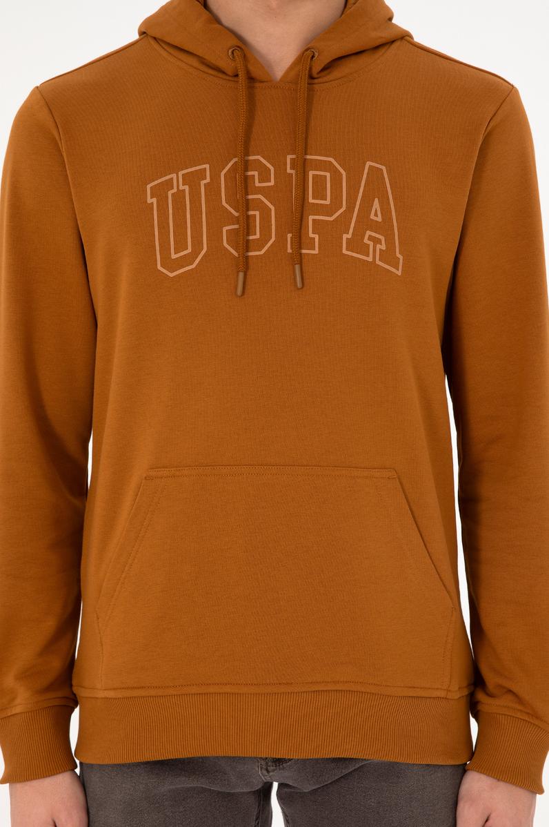 Erkek Regular Fit Kapüşonlu Coconut Basic Sweatshirt