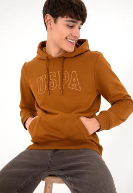 Erkek Regular Fit Kapüşonlu Coconut Basic Sweatshirt - 50295175128