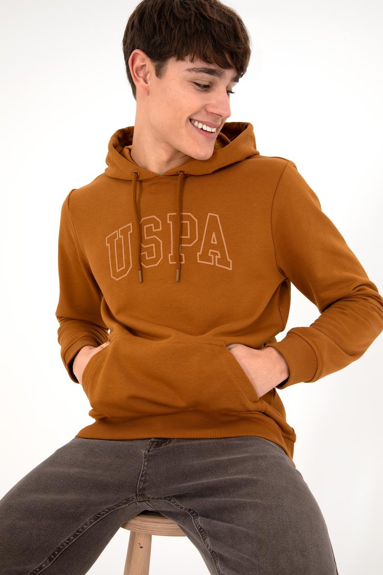 Erkek Regular Fit Kapüşonlu Coconut Basic Sweatshirt - 50295175128