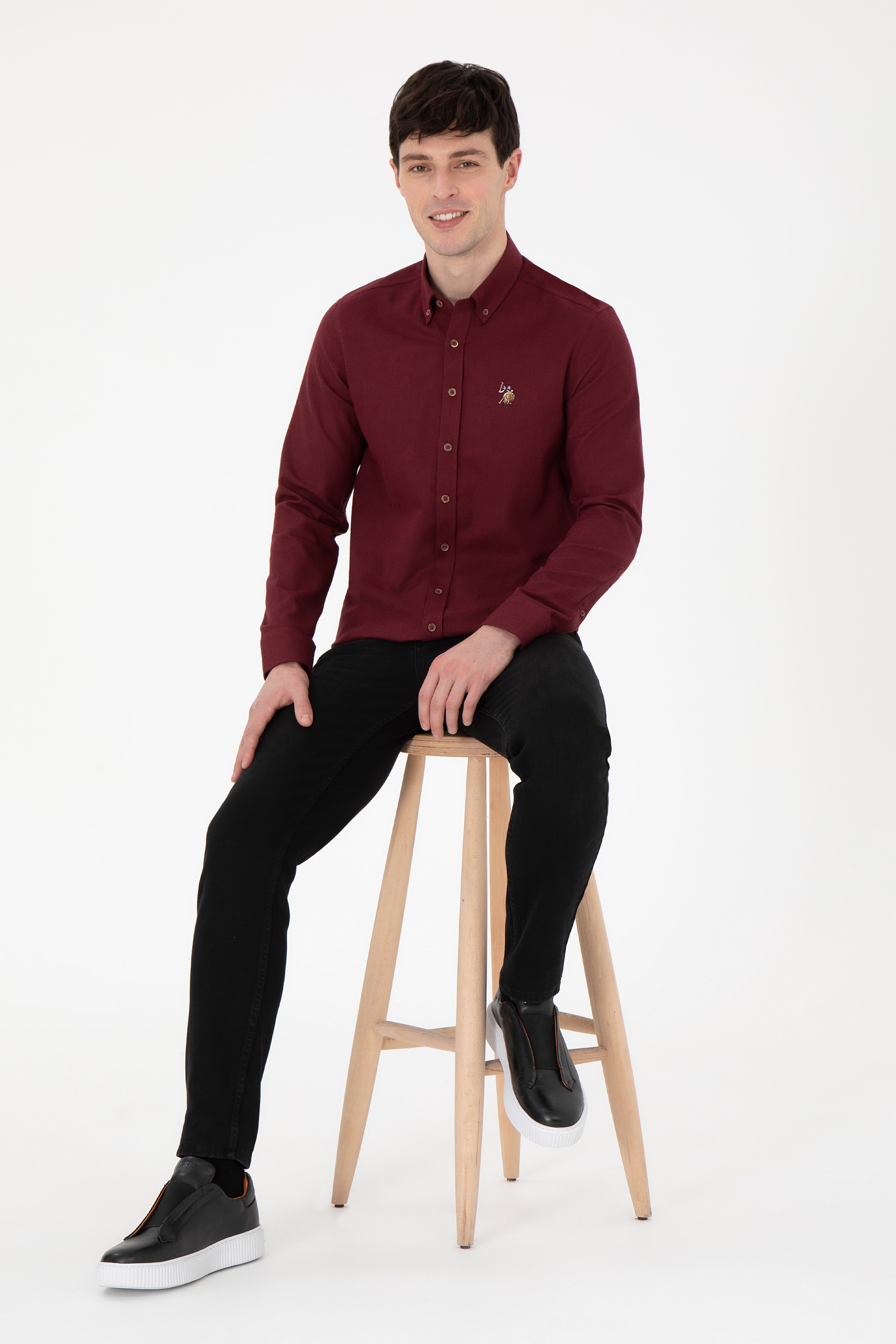 Erkek Siyah Jean Pantolon - Image 3