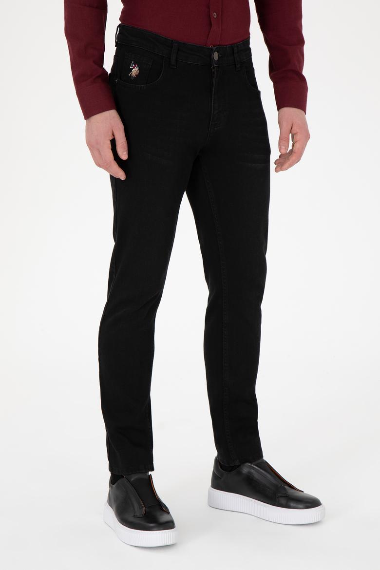 Erkek Siyah Jean Pantolon - 50289466051
