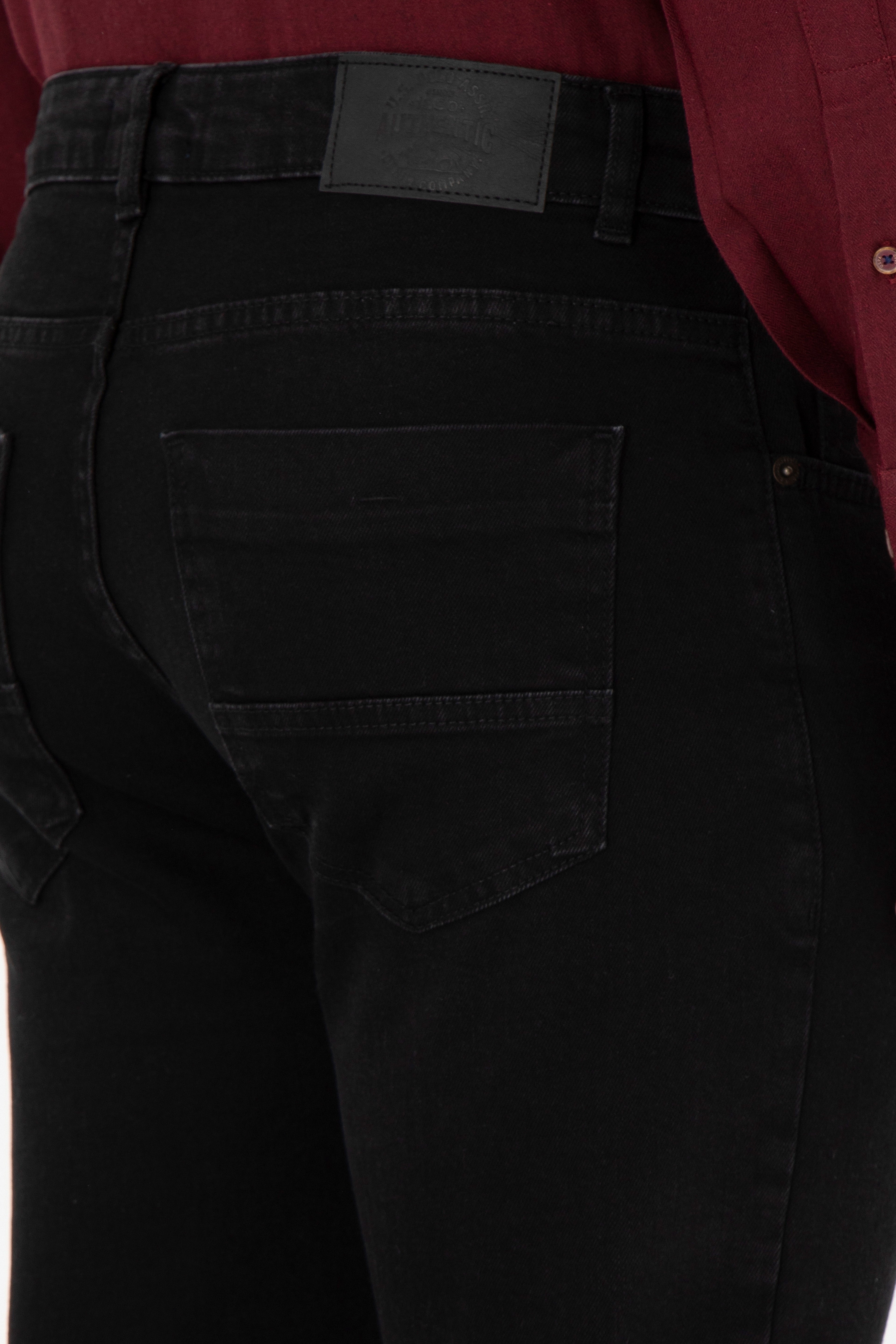 Erkek Siyah Jean Pantolon - Image 6