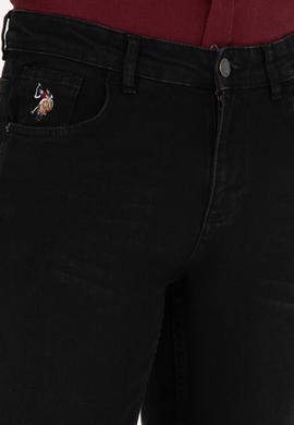 Erkek Siyah Jean Pantolon - 50289466051