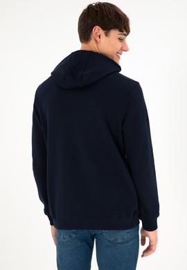Erkek Lacivert Sweatshirt - 50293361006