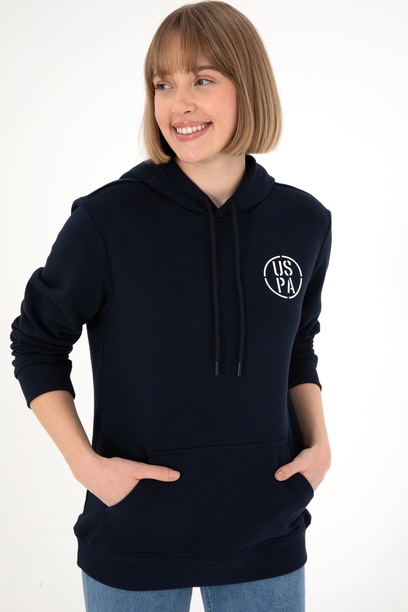 Erkek Lacivert Sweatshirt