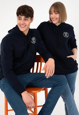 Erkek Lacivert Sweatshirt - 50293361006