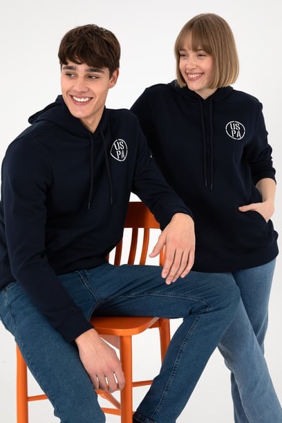 Erkek Lacivert Sweatshirt