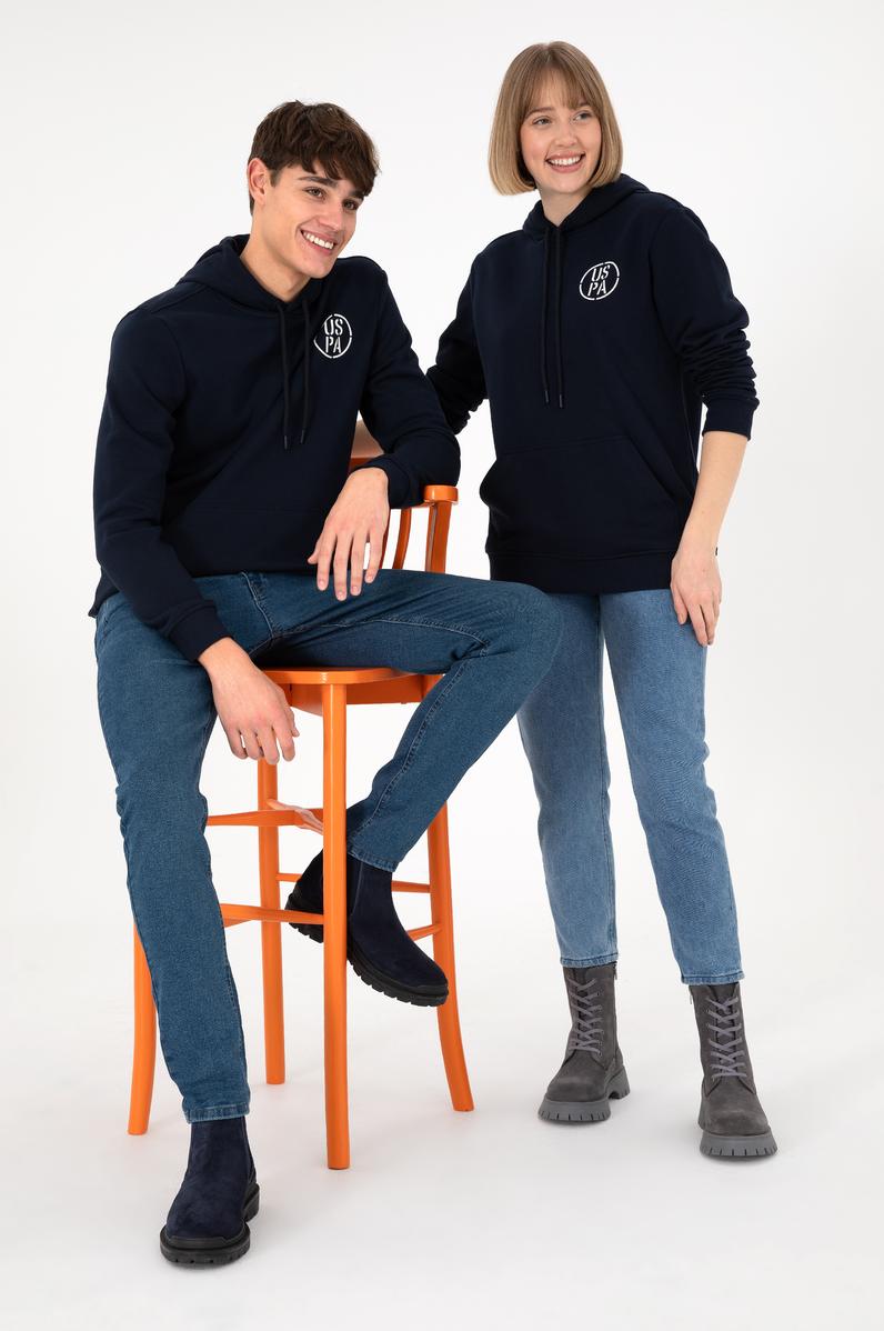 Erkek Lacivert Sweatshirt