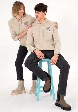 Erkek Taş Sweatshirt - 50293361016