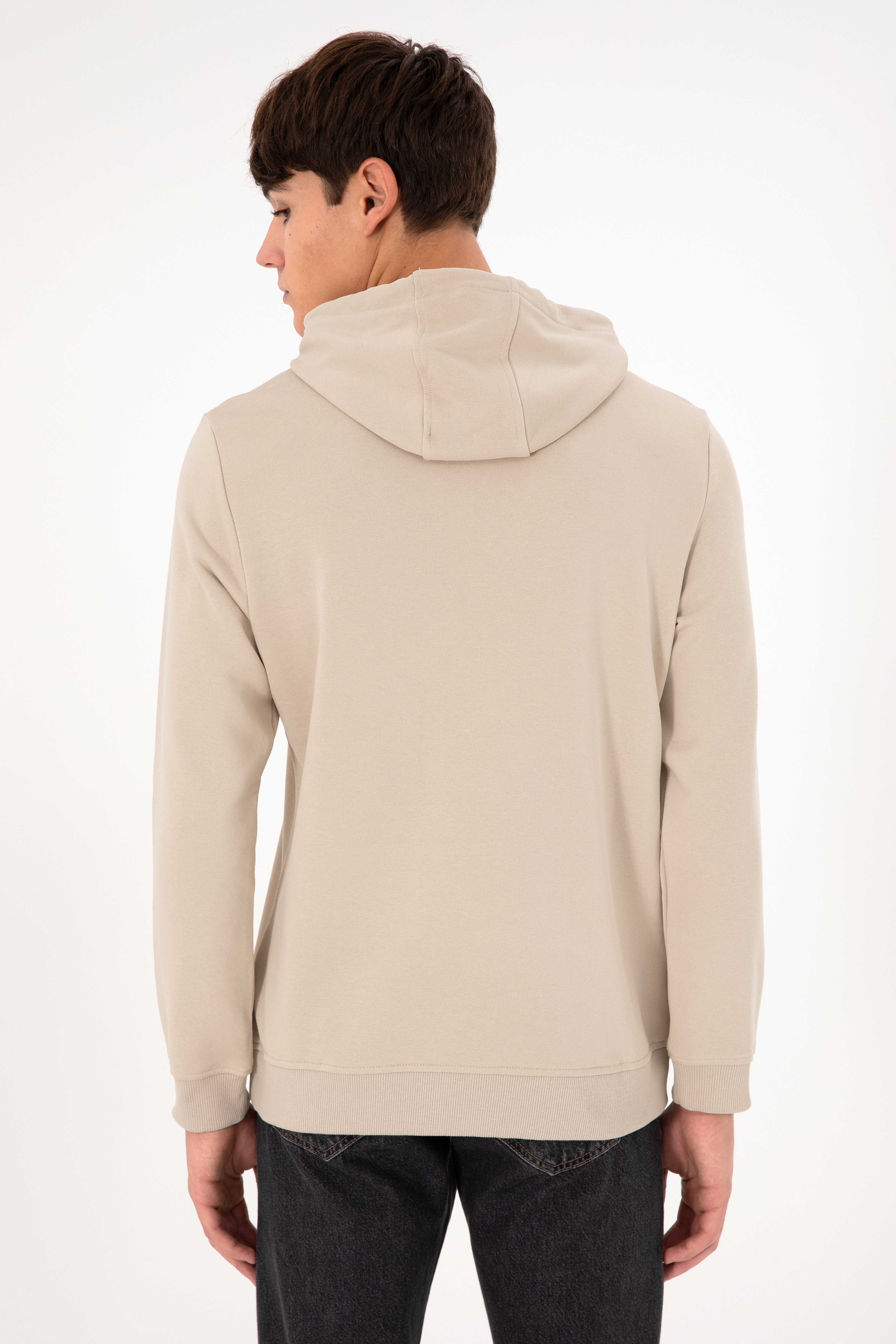 Erkek Taş Sweatshirt