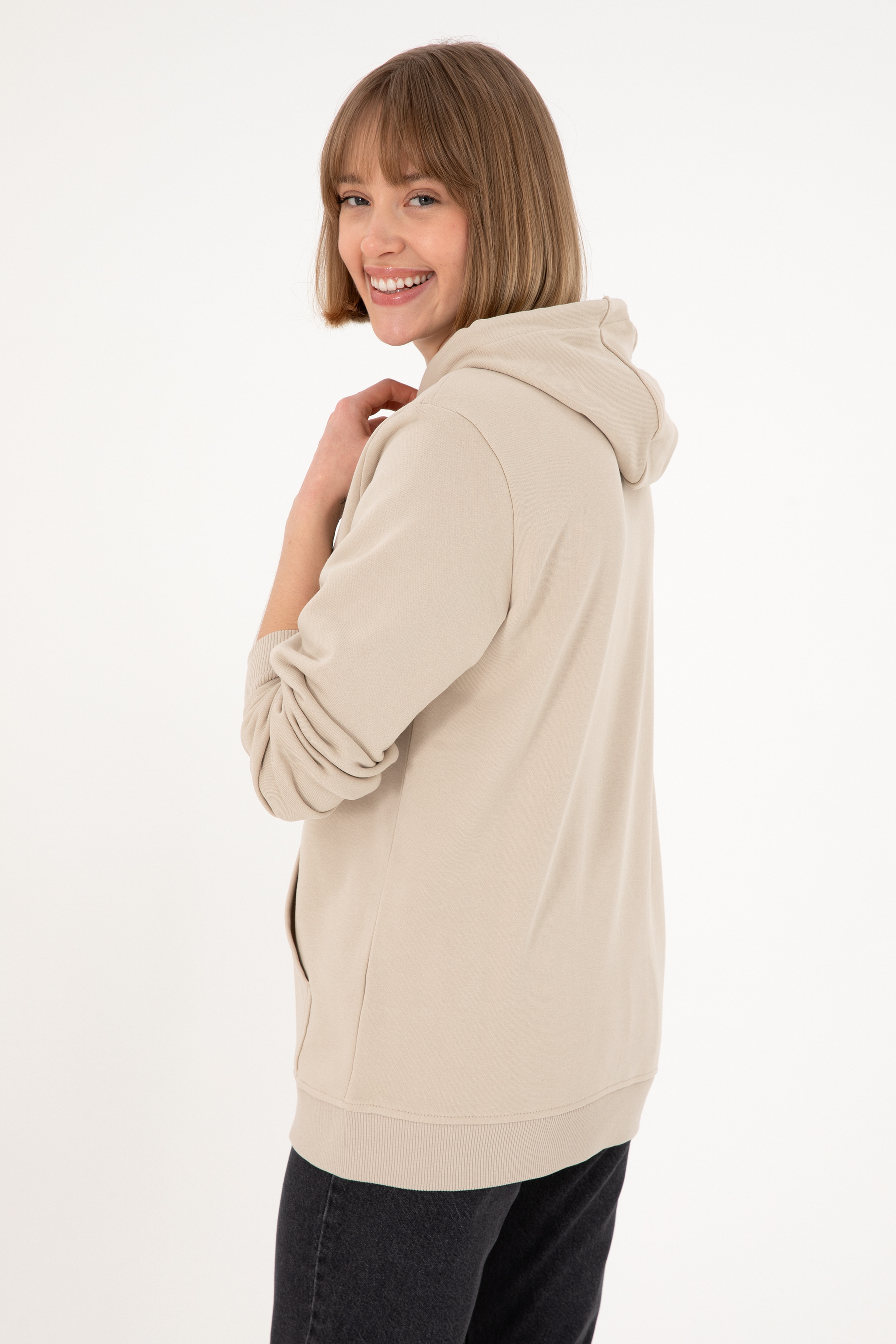 Erkek Taş Sweatshirt