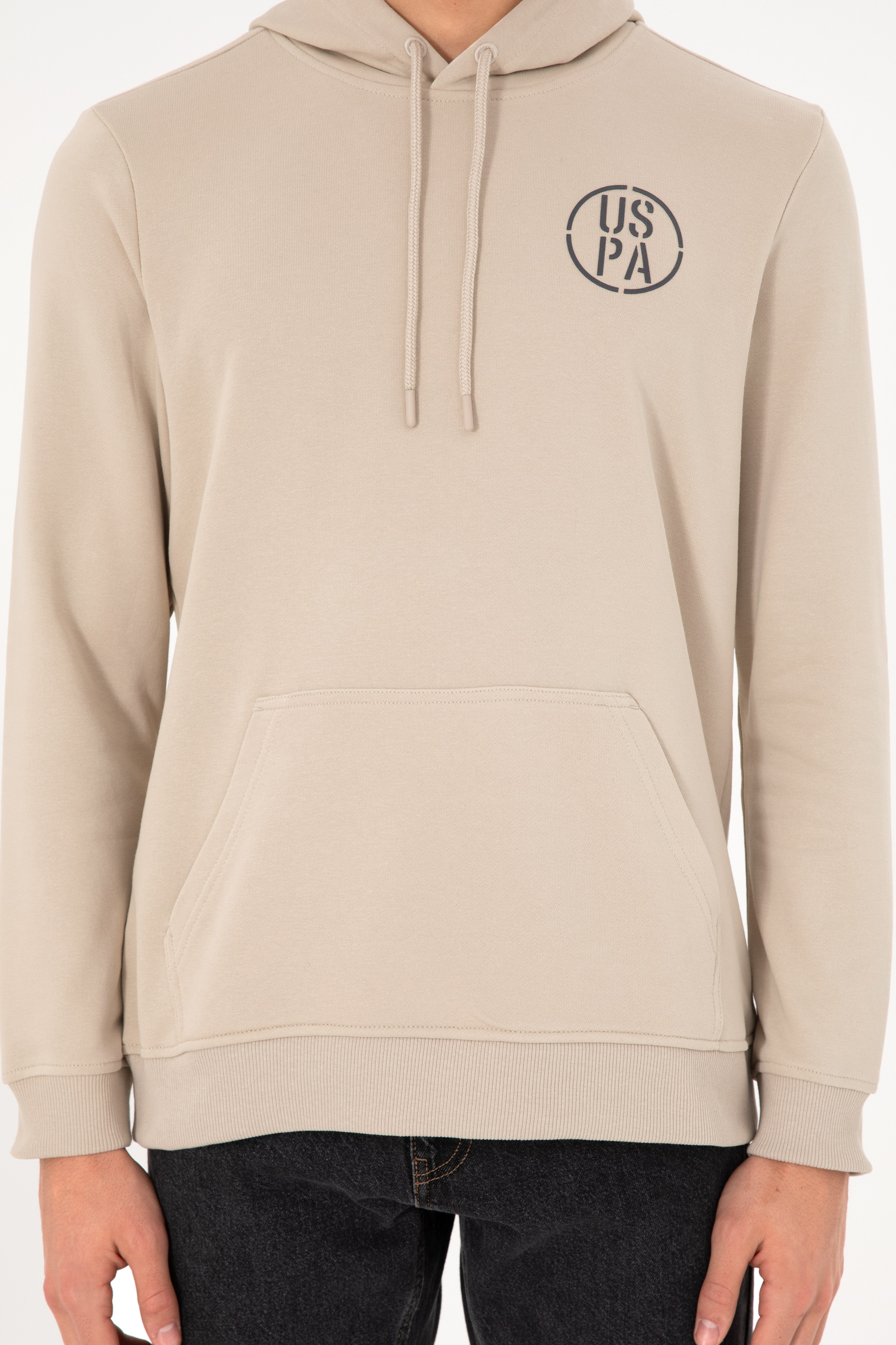 Erkek Taş Sweatshirt